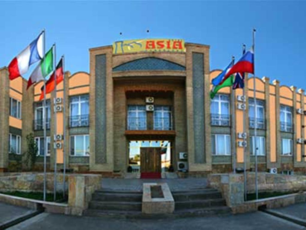 Hotel Asia 撒马尔罕 外观 照片