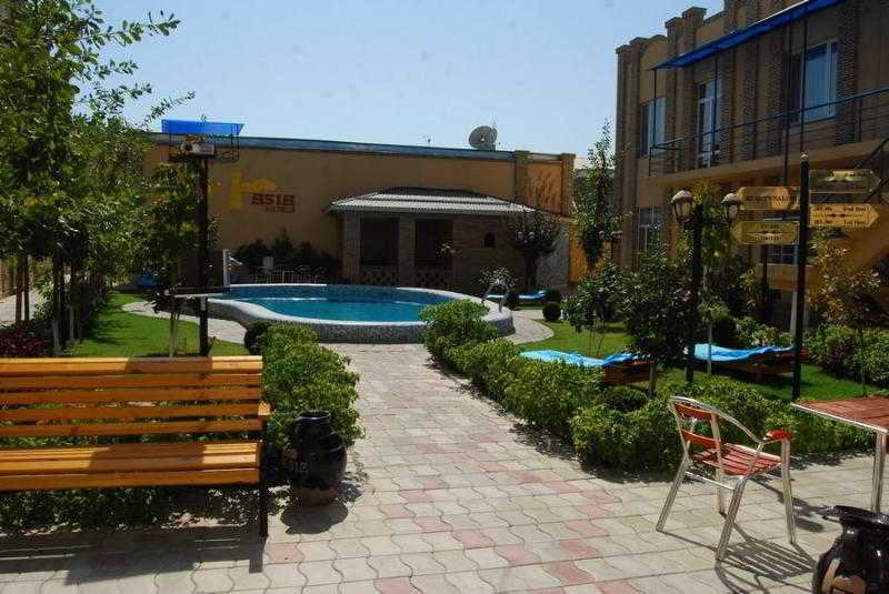 Hotel Asia 撒马尔罕 外观 照片