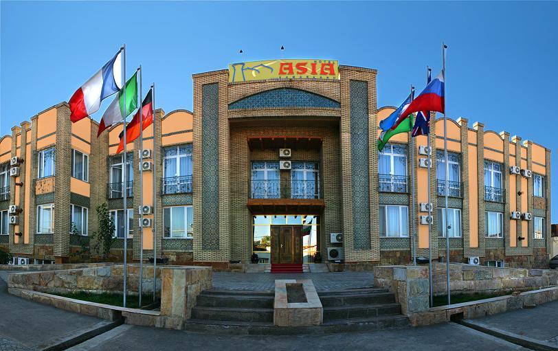 Hotel Asia 撒马尔罕 外观 照片