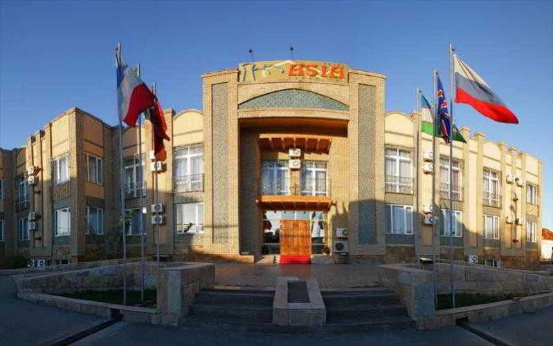 Hotel Asia 撒马尔罕 外观 照片